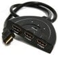 Gembird DSW-HDMI-35 kaina ir informacija | Adapteriai, USB šakotuvai | pigu.lt