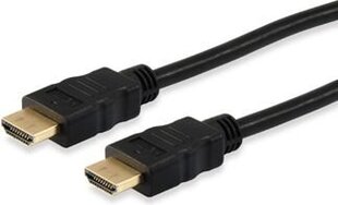 Equip 119372, HDMI, 7.5 m kaina ir informacija | Kabeliai ir laidai | pigu.lt