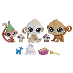 Комплект фигурок животных Littlest Pet Shop цена и информация | Игрушки для девочек | pigu.lt