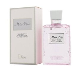 Dušo želė Christian Dior Miss Dior moterims 200 ml kaina ir informacija | Parfumuota kosmetika moterims | pigu.lt