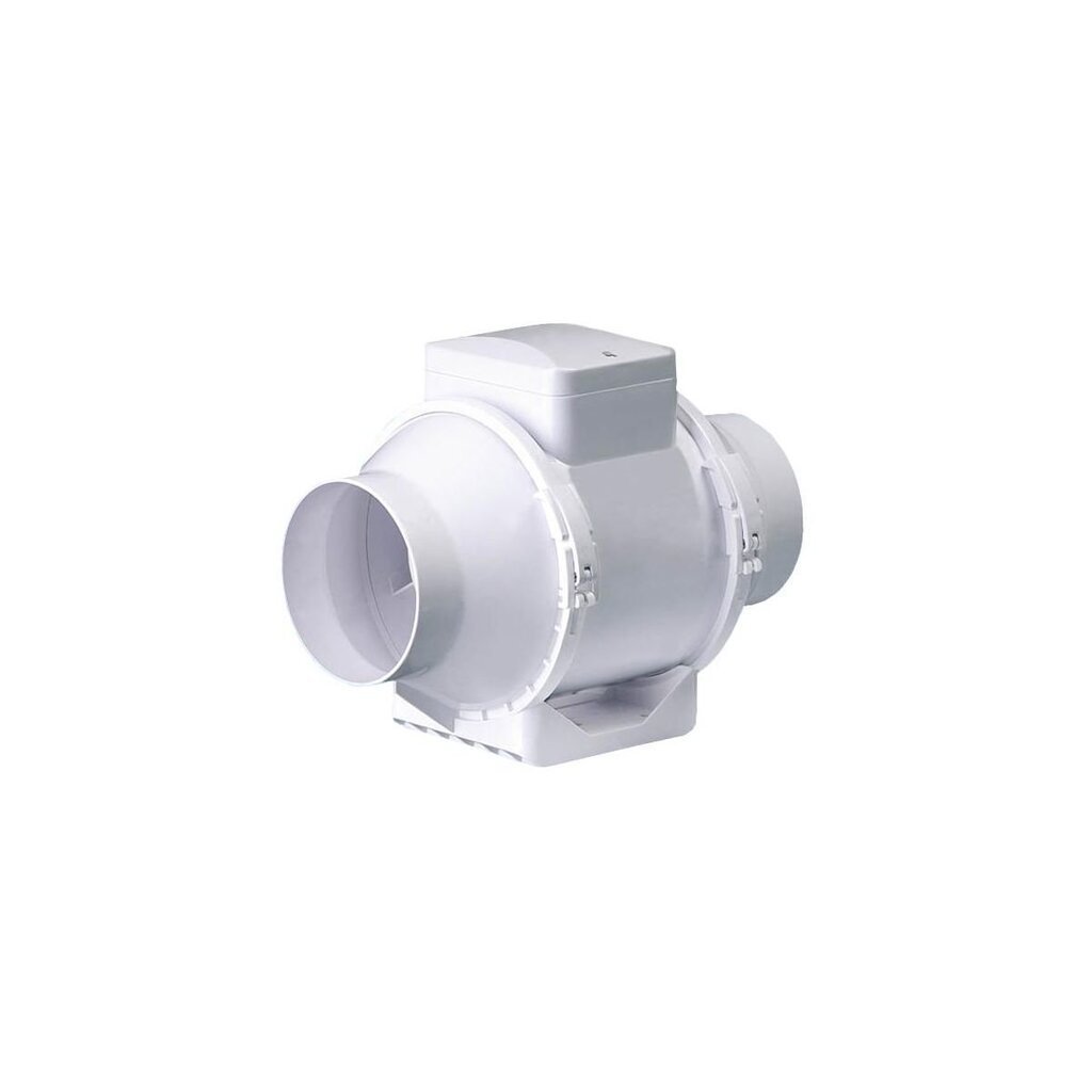 Kanalinis ventiliatorius Vents TT 150, balta kaina ir informacija | Vonios ventiliatoriai | pigu.lt