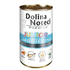 Dolina Noteci Premium Junior su ėriena, 400 g цена и информация | Консервы для собак | pigu.lt