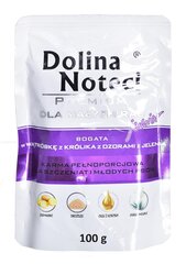 Консервы для молодых собак Dolina Noteci Premium, 0,1 кг цена и информация | Консервы для собак | pigu.lt