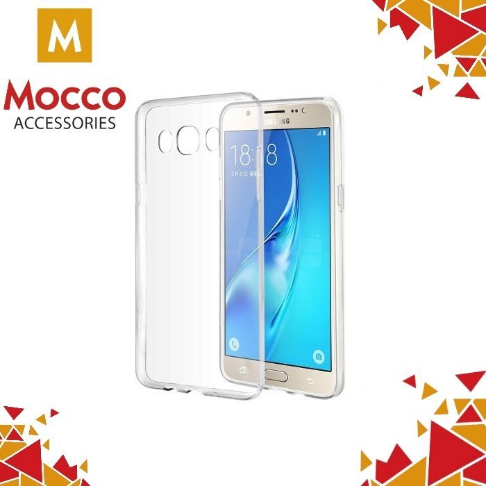 Apsauginė nugarėlė Mocco Ultra Back Case 0.3 mm, skirta Samsung G900 Galaxy S5 telefonui, skaidri kaina ir informacija | Telefono dėklai | pigu.lt