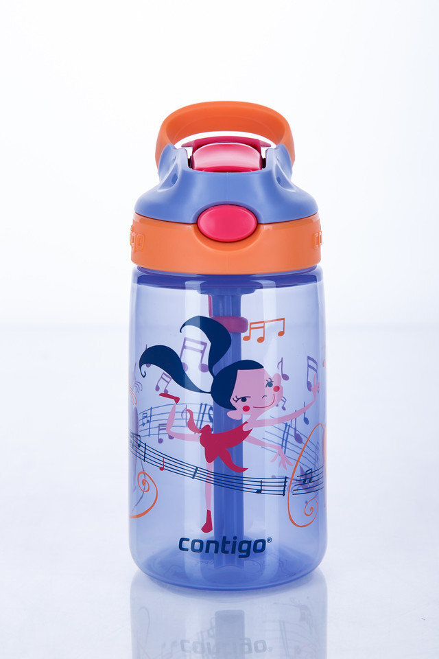 Gertuvė vaikams Contigo Gizmo Flip 420ml children's mug - Wink Dancer, 2116116 цена и информация | Gertuvės | pigu.lt