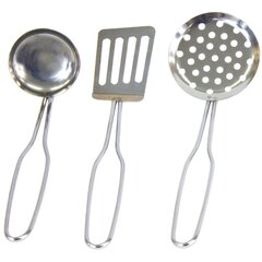 Bino Cooking Set Art.BN83390 Набор металлической посуды цена и информация | Игрушки для девочек | pigu.lt