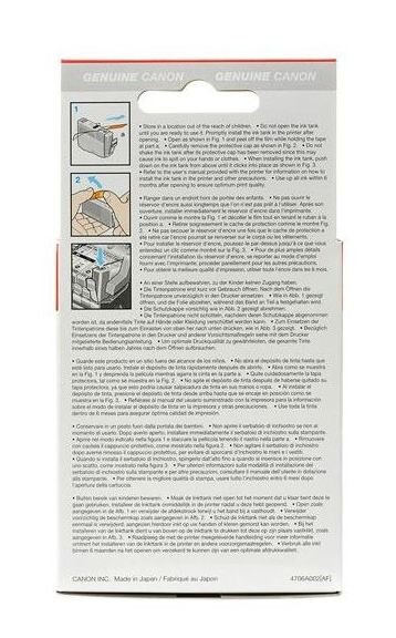 Rašalo kasetė CANON BCI-6C, mėlyna цена и информация | Kasetės rašaliniams spausdintuvams | pigu.lt