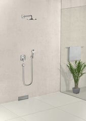 Душевая насадка Hansgrohe Crometta Vario 100, двухрежимная, 26330400 цена и информация | Аксессуары для душа, смесителей | pigu.lt