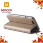 Telefono dėklas Mocco Smart Magnet Book Case, skirtas Huawei P8 Lite telefonui, auksinis kaina ir informacija | Telefono dėklai | pigu.lt