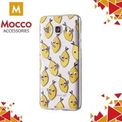 Apsauginė nugarėlė Mocco Cartoon Eyes Lemon Back Case, skirta iPhone 6 / 6S telefonams kaina ir informacija | Telefono dėklai | pigu.lt
