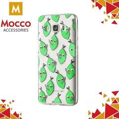 Mocco Cartoon Eyes Lemon чехол для Apple iPhone 7 цена и информация | Чехлы для телефонов | pigu.lt