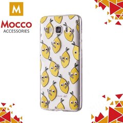 Apsauginė nugarėlė Mocco Cartoon Eyes Lemon Back Case, skirta Samsung A320 Galaxy A3 (2017) telefonui kaina ir informacija | Telefono dėklai | pigu.lt