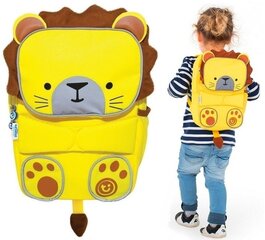 Школьный рюкзак Trunki ToddlePak Лев, желтый цена и информация | Школьные рюкзаки, спортивные сумки | pigu.lt