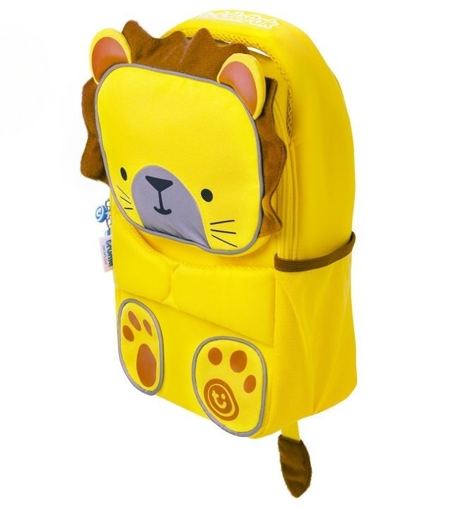 Mokyklinė kuprinė Trunki ToddlePak Liūtas, geltona цена и информация | Kuprinės mokyklai, sportiniai maišeliai | pigu.lt