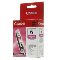 Rašalo kasetė CANON BCI-6M, raudona kaina ir informacija | Kasetės rašaliniams spausdintuvams | pigu.lt