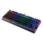 Modecom LanParty RGB Outemu Blue, mechaninė klaviatūra kaina ir informacija | Klaviatūros | pigu.lt