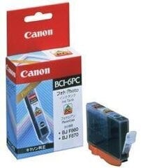 Canon Ink Cartridge BCI-6PC Foto cyan, Светло-синий цена и информация | Картриджи для струйных принтеров | pigu.lt