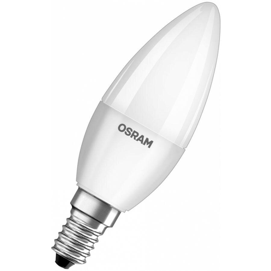 LED lemputė, Osram, 470lm, 2700K kaina ir informacija | Elektros lemputės | pigu.lt