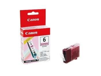 Canon Ink Cartridge BCI-6PM Fotomagenta, Šviesiai raudona kaina ir informacija | Kasetės rašaliniams spausdintuvams | pigu.lt