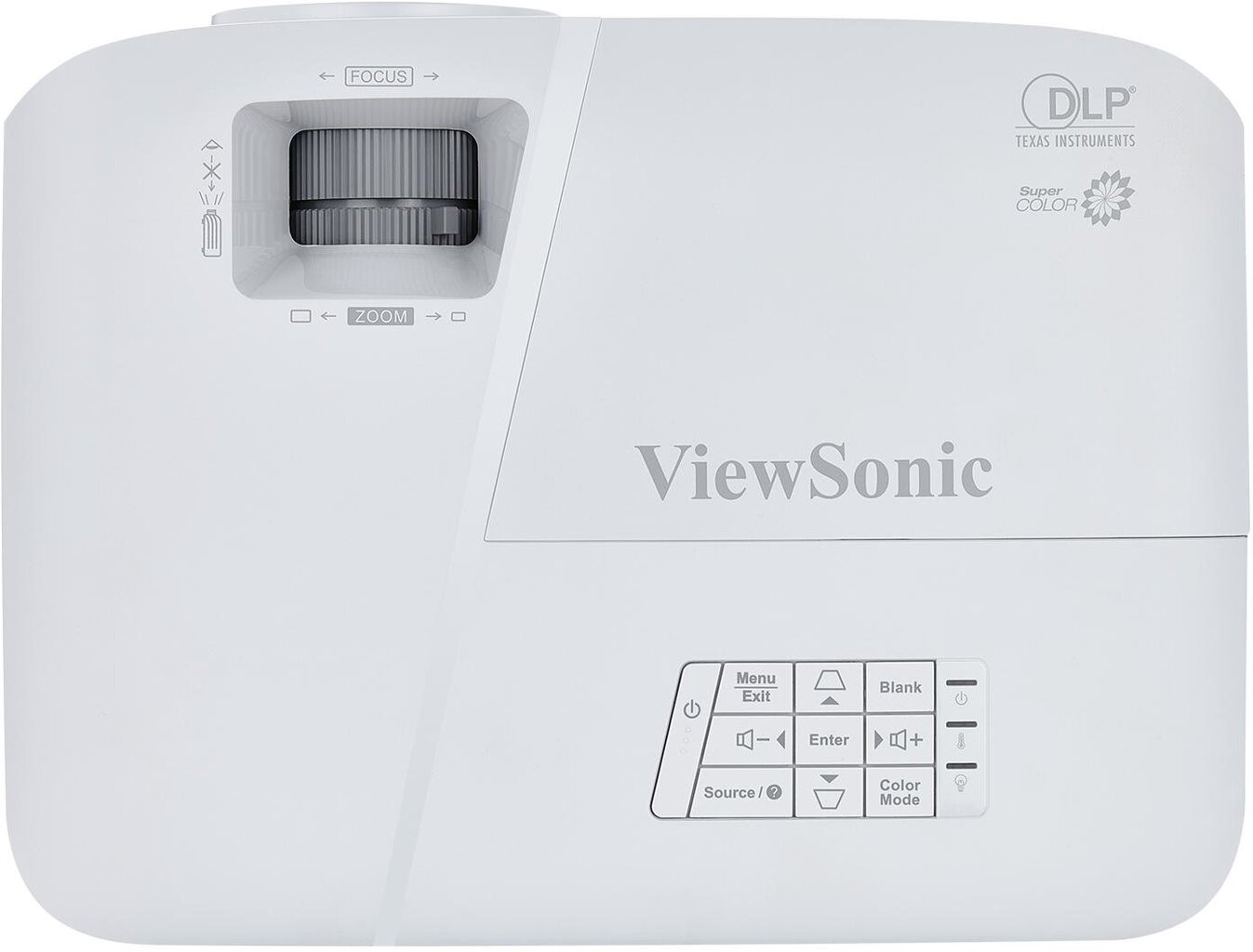 ViewSonic PA503S kaina ir informacija | Projektoriai | pigu.lt