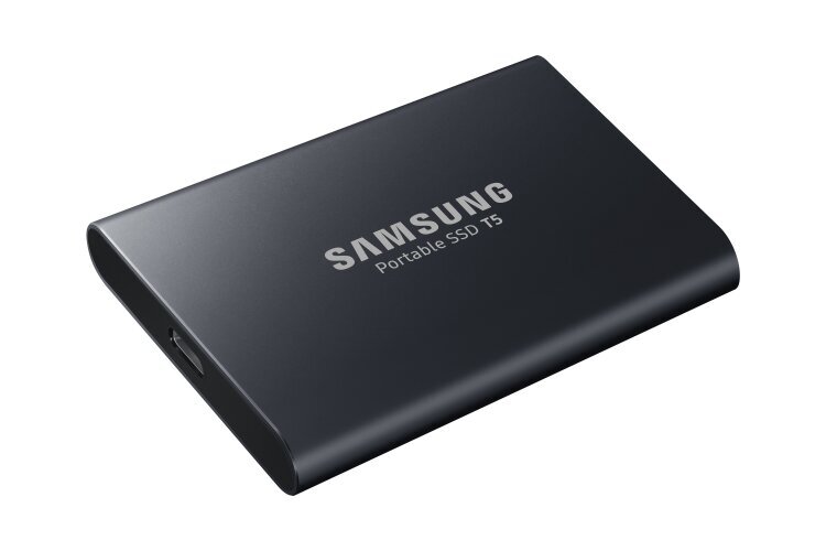 Samsung SSD T5 1TB (MU-PA1T0B/EU) цена и информация | Išoriniai kietieji diskai (SSD, HDD) | pigu.lt