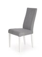 Комплект из 2 стульев Halmar Diego, белый/серый