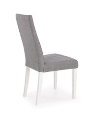 Комплект из 2 стульев Halmar Diego, белый/серый цена и информация | Стулья для кухни и столовой | pigu.lt