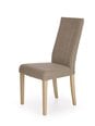 Комплект из 2 стульев Halmar Diego, дубовый/песочный цвет