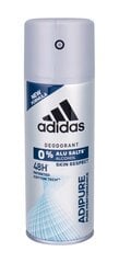 Purškiamas dezodorantas Adidas Adipure vyrams, 150 ml kaina ir informacija | Dezodorantai | pigu.lt