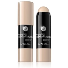 Pieštukinis makiažo pagrindas Bell HypoAllergenic Blend Stick 6,5 g, 02 Rose Natural kaina ir informacija | Makiažo pagrindai, pudros | pigu.lt