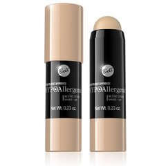 Pieštukinis makiažo pagrindas Bell HypoAllergenic Blend Stick 6,5 g, 03 Peach Natural kaina ir informacija | Makiažo pagrindai, pudros | pigu.lt