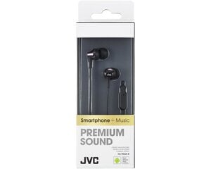 JVC HA-FR325-B-E Black kaina ir informacija | Ausinės | pigu.lt