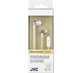 JVC HA-FR325-N-E White kaina ir informacija | Ausinės | pigu.lt