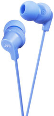 JVC HA-FX10-LA-E Blue kaina ir informacija | Ausinės | pigu.lt
