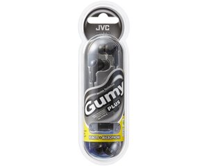 JVC HA-FX7M-B-E Gymy Plus наушники с пультом и микрофоном черный цена и информация | Наушники | pigu.lt