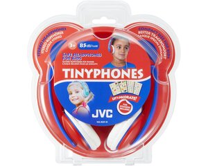 Детские наушники JVC HA-KD7-R-E цена и информация | Теплая повязка на уши, черная | pigu.lt