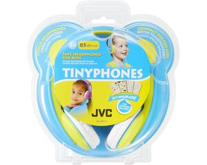 Детские наушники JVC HA-KD7-Y-E цена и информация | Теплая повязка на уши, черная | pigu.lt