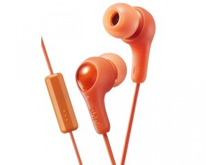 JVC HA-FX7M-D-E Orange цена и информация | Теплая повязка на уши, черная | pigu.lt
