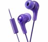 JVC HA-FX7M Gumy Plus Purple kaina ir informacija | Ausinės | pigu.lt