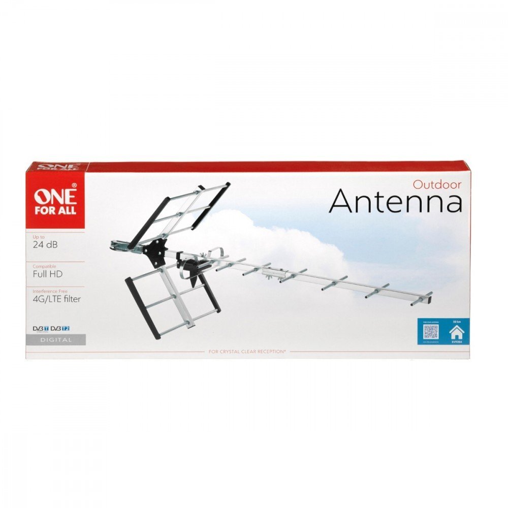 One For All SV9354 kaina ir informacija | TV antenos ir jų priedai | pigu.lt