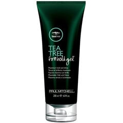 Formuojamasis plaukų gelis Paul Mitchell Tea Tree 200 ml kaina ir informacija | Plaukų formavimo priemonės | pigu.lt