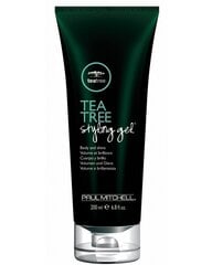 Vidutinės fiksacijos plaukų gelis Paul Mitchell Tea Tree 200 ml kaina ir informacija | Paul Mitchell Kvepalai, kosmetika | pigu.lt