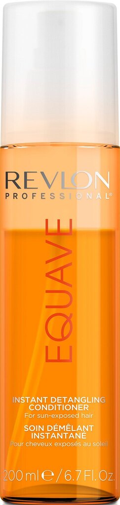 Apsaugantis plaukus nuo saulės kondicionierius Revlon Professional Equave Sun Protection 200 ml kaina ir informacija | Balzamai, kondicionieriai | pigu.lt