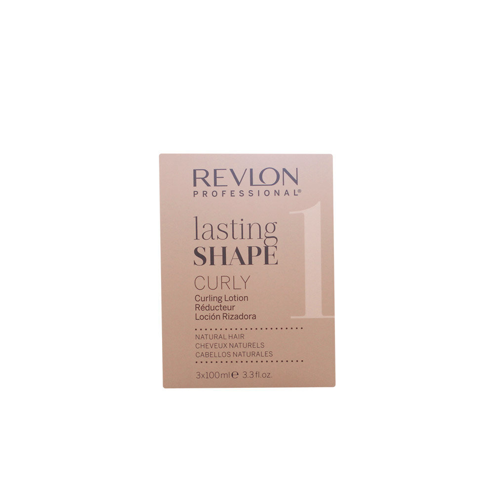 Garbanas išryškinantis kremas Revlon Professional Lasting Shape 3x100 ml kaina ir informacija | Plaukų formavimo priemonės | pigu.lt