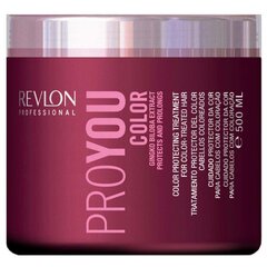 Kaukė dažytiems plaukams Revlon Professional ProYou Color 500 ml kaina ir informacija | Priemonės plaukų stiprinimui | pigu.lt