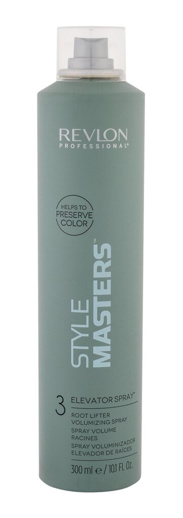 Plaukų šaknų pakėlėjas Revlon Professional Style Masters Volume Elevator Spray 300 ml kaina ir informacija | Plaukų formavimo priemonės | pigu.lt