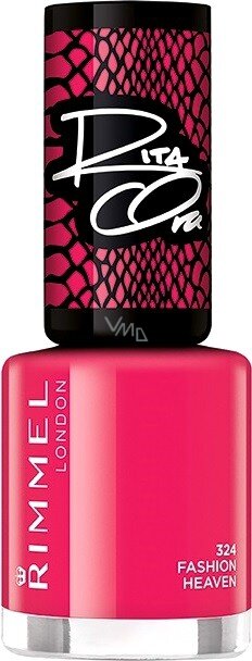 Nagų lakas Rimmel Rita Ora 8 ml, 324 Fashion Heaven цена и информация | Nagų lakai, stiprintojai | pigu.lt