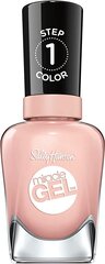 Nagų lakas Sally Hansen Miracle, Nr.246 In The Sheer, 14.7 ml цена и информация | Лаки, укрепители для ногтей | pigu.lt