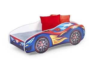 Кровать Halmar с матрасом Speed цена и информация | Детские кровати | pigu.lt