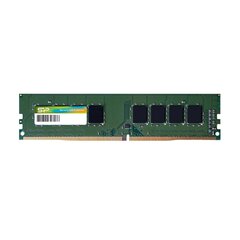 Silicon Power DDR4 4 ГБ, 2400 МГц, CL17 (SP004GBLFU240N02) цена и информация | Оперативная память (RAM) | pigu.lt